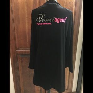 Vintage Victoria’s Secret velvet robe